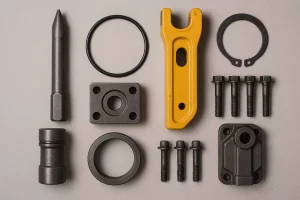 Canakkale-Biga-Aksaz-Mahallesi Kırıcı Yedek Parça