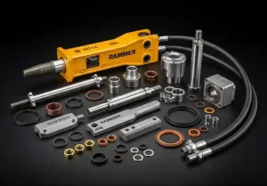 Canakkale-Biga-Akyaprak-Mahallesi Rammer Kırıcı Yedek Parça